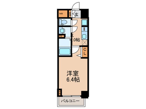 ArtizA淡路の物件間取画像